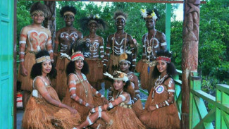 Lukisan Tubuh Suku Asmat, Makna Spiritual Dari Seni yang Mengagumkan