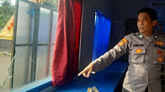 Polsek Banyuputih Selidiki Motif Perusakan Kaca Kantin Makan Ita Rias di Desa Wonorejo