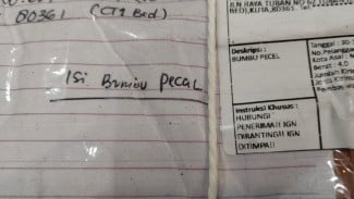 BNN Provinsi Bali Bongkar Jaringan Ganja Asal Medan Berkedok Pengiriman Bumbu Pecel