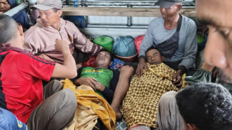 Lima Petani Tersambar Petir di Dompu, Dua Orang Meninggal di Tempat