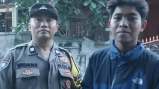 Dompet Hilang di Pantai Mertasari Dikembalikan Utuh oleh Polisi