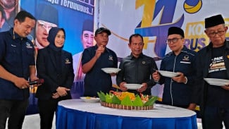 DPD Partai NasDem Lombok Timur Peringati Hari Jadi ke 14 dengan Beragam Aksi Nyata