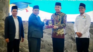 Wakil Wali Kota Mataram Resmi Nahkodai IKAPAS UIN Mataram Periode 2025–2029