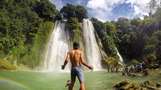 Curug Cikaso, Keindahan Air Terjun Bertiga yang Wajib Dikunjungi di Sukabumi