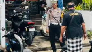 Penertiban Parkir Liar di Kawasan Wisata Sanur, Petugas Gabungan Turun ke Lapangan