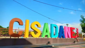 Cisadane Walk, Jejak Sejarah dan Wisata Modern di Kota Tangerang