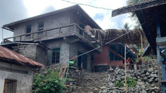 Desa Helanlangowuyo, Kampung Adat Tertinggi di Lereng Gunung Boleng