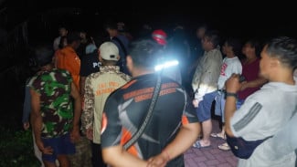 Mandi di Sungai, Dua Pekerja Proyek Terseret Banjir, Satu Meninggal Dunia dan Satu Masih Hilang