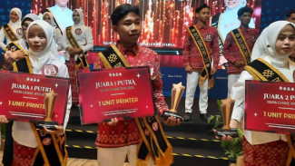 Rizki Maulana Asal Lombok Tengah Raih Juara I Putra Duta Genre NTB 2025