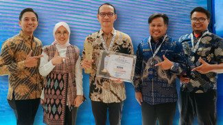 Kota Mataram Masuk 3 Besar Nasional Pengelolaan Media Sosial di Ajang Anugerah Media Humas 2025