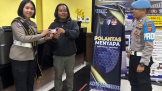 Satlantas Badung Bangun Budaya Tertib Lalu Lintas Lewat Program “Polantas Menyapa”