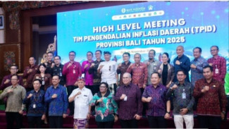 Badung Jadi Daerah dengan Inflasi Terendah di Bali, TPID Siapkan Langkah Pengamanan Harga Jelang Hari Raya