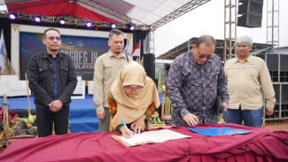 Kongres IX STN, Rifai Desak Negara Hentikan Perampasan Tanah dan Kuasai Kembali SDA