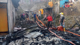 3 Rumah di Bima Terbakar