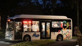Bus Listrik ITDC Jadi Daya Tarik Baru, Sambut Wisatawan Peduli Lingkungan di Bali