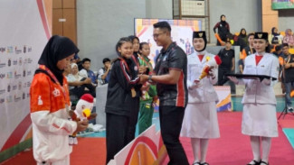Mental Tenang Jadi Kunci Sukses Pesilat Bali di ASEAN School Games