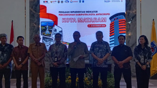 Raih Nilai 91,85 Persen, Kota Mataram Jadi Percontohan Antikorupsi 2025 dari KPK