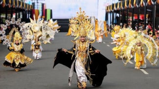 Fakta Menarik Jember Fashion Carnaval, “Karnaval Busana Terbesar Kedua di Dunia” Versi Indonesia