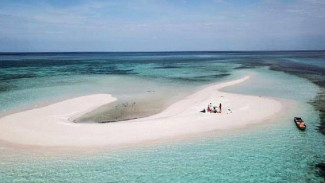 Pulau Meko Adonara, Surga Pasir Timbul Paling Aesthetic di Timur Indonesia