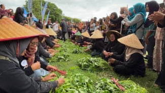 Sentra Kangkung Penataban Hidupkan Tradisi Lewat Lomba Unting-Unting 2025