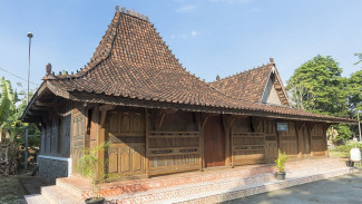 Menelisik Filosofi Rumah Adat Joglo