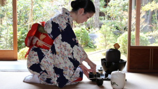 Keanggunan dalam Segelas Matcha di Jepang