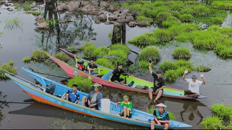 Wisata Desa Terapung Muara Enggelam, Daya Tarik Unik di Danau Melintang