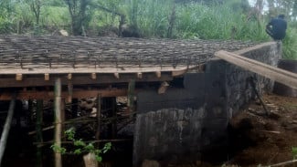 Jembatan Baru di Desa Watukebo Malah Rusak Akses Warga, Pembangunan Diduga Asal-Asalan