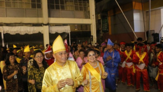 Tradisi Luhur Tulude 2020 Juga Khidmat Digelar di Kota Tomohon