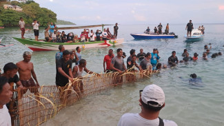 Tradisi Luhur Seke Maneke 2025 Digelar Gotong-Royong