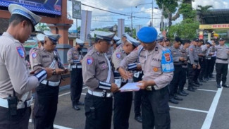 Operasi Zebra Awal Pekan Catat Ratusan Pelanggaran di Badung