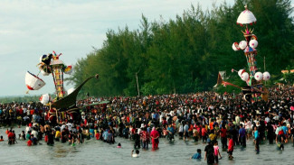 Tradisi Tabuik Pariaman, Warisan Budaya Bernilai Spiritual Tinggi