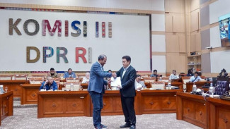 Pemerintah Minta DPR Segera Sahkan RUU Penyesuaian Pidana sebelum KUHP Baru Resmi Berlaku