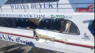 2 Kapal Wisata Alami Kecelakaan Laut di Nusa Penida, 8 Penumpang Terluka