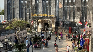 Rasa Madu Heritage, Destinasi Wisata Rasa Eropa di Solo dengan Infinity Room dan Museum Transportasi Klasik
