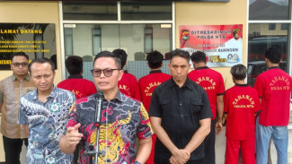 6 Pelaku Perusakan Rumah Orang Tua dan Nenek Rizka Ditangkap Polda NTB, Dua Lainnya Buron