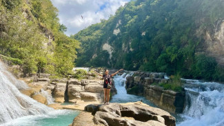 Air Terjun Tanggedu Wisata Eksotis di Sumba yang Disebut Grand Canyon Kecil Indonesia