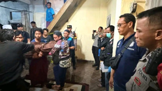 Istri Temukan Suami Gantung Diri, Polsek Mataram Gerak Cepat Olah TKP