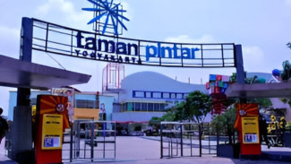 Taman Pintar Jogja, Wisata Edukasi Modern untuk Anak dan Keluarga