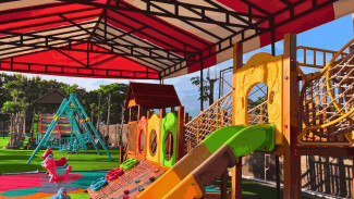 The Nice Park Solo, Wisata Hits yang Cocok Untuk Liburan Seru Bareng Keluarga
