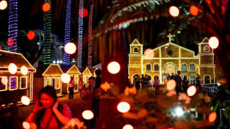 Budaya Memasuki Musim Natal di Filipina