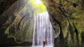 Menyingkap Keindahan Tersembunyi Tukad Cepung