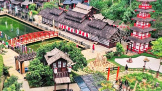 5 Rekomendasi Tempat Wisata Keluarga di Bandung