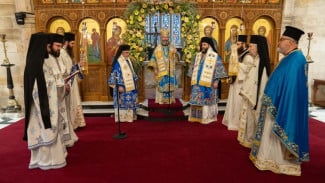Budaya Hari Raya Kabar Sukacita kepada Theotokos, Ajaran Kristen Ortodoks Yunani