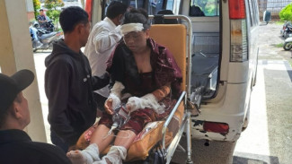 Ledakan Gas 3 Kg di Lombok Timur, Warga Perigi Alami Luka Bakar
