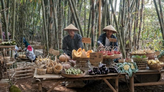 Pasar Papringan Temanggung, Nostalgia Jawa Tempo Dulu