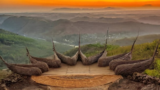 Watu Payung Turunan, Wisata Alam Kekinian dengan Panorama Menakjubkan di Jogja