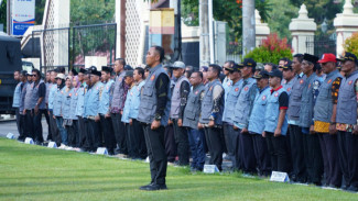 Melaksanakan Apel Srawung Agung 2025 di Seluruh Provinsi DIY