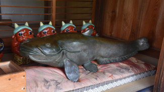 Mengenal Namazu, Ikan Lele Raksasa dalam Mitologi Jepang