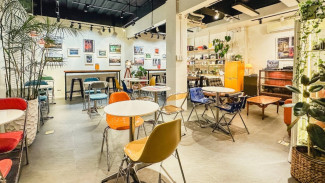 Tiga Kafe Terbaik untuk WFC di Bali